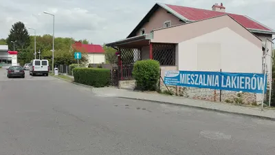 Lakiery samochodowe i przemysłowe, mieszalnia lakierów Moto-Rent